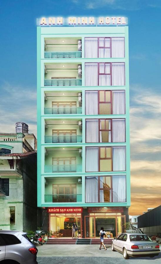 Anh Minh Hotel Tam Ðảo エクステリア 写真