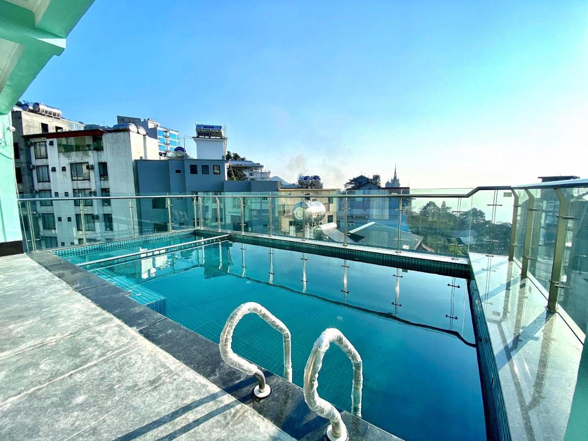 Anh Minh Hotel Tam Ðảo エクステリア 写真