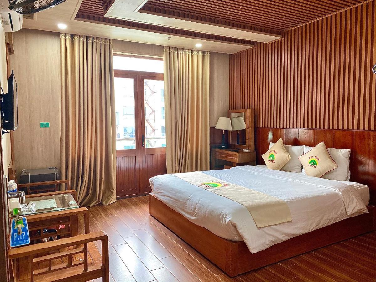 Anh Minh Hotel Tam Ðảo エクステリア 写真