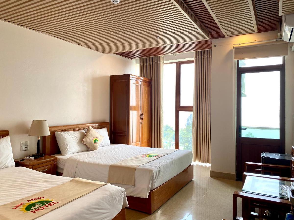 Anh Minh Hotel Tam Ðảo エクステリア 写真