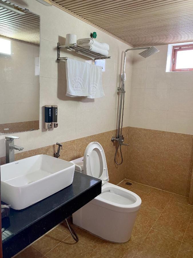 Anh Minh Hotel Tam Ðảo エクステリア 写真