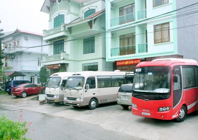 Anh Minh Hotel Tam Ðảo エクステリア 写真