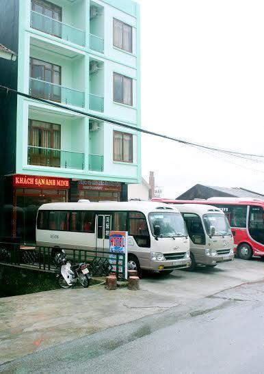 Anh Minh Hotel Tam Ðảo エクステリア 写真