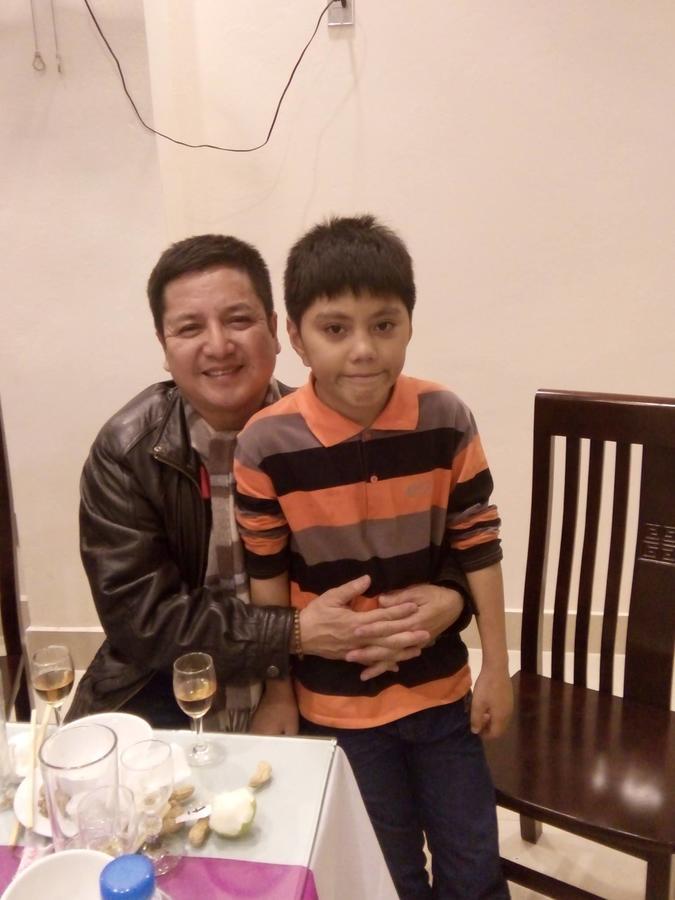 Anh Minh Hotel Tam Ðảo エクステリア 写真