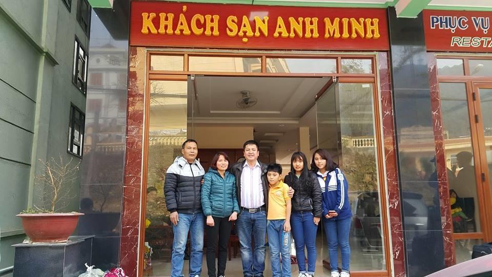 Anh Minh Hotel Tam Ðảo エクステリア 写真