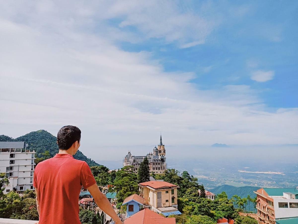 Anh Minh Hotel Tam Ðảo エクステリア 写真