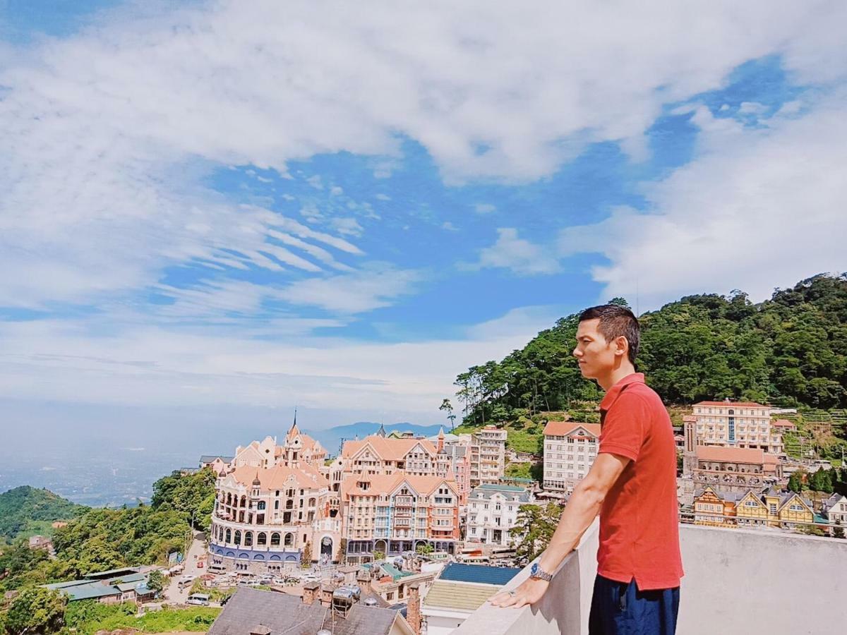 Anh Minh Hotel Tam Ðảo エクステリア 写真