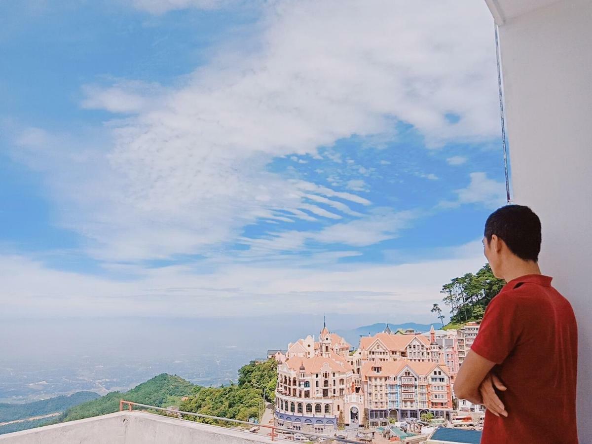 Anh Minh Hotel Tam Ðảo エクステリア 写真