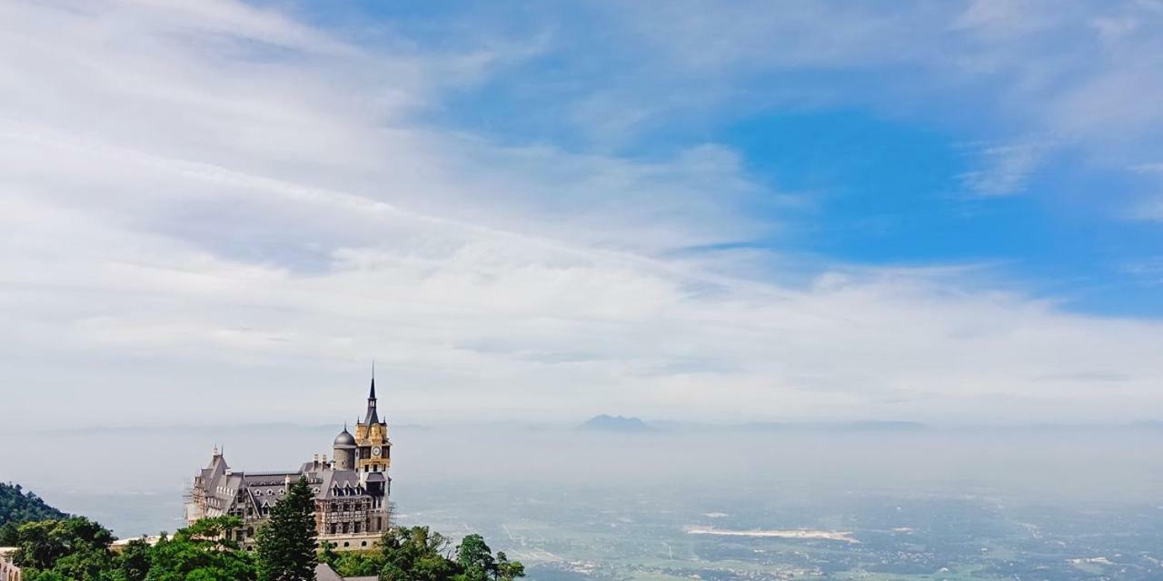 Anh Minh Hotel Tam Ðảo エクステリア 写真