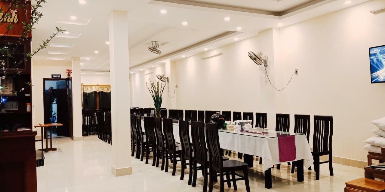 Anh Minh Hotel Tam Ðảo エクステリア 写真